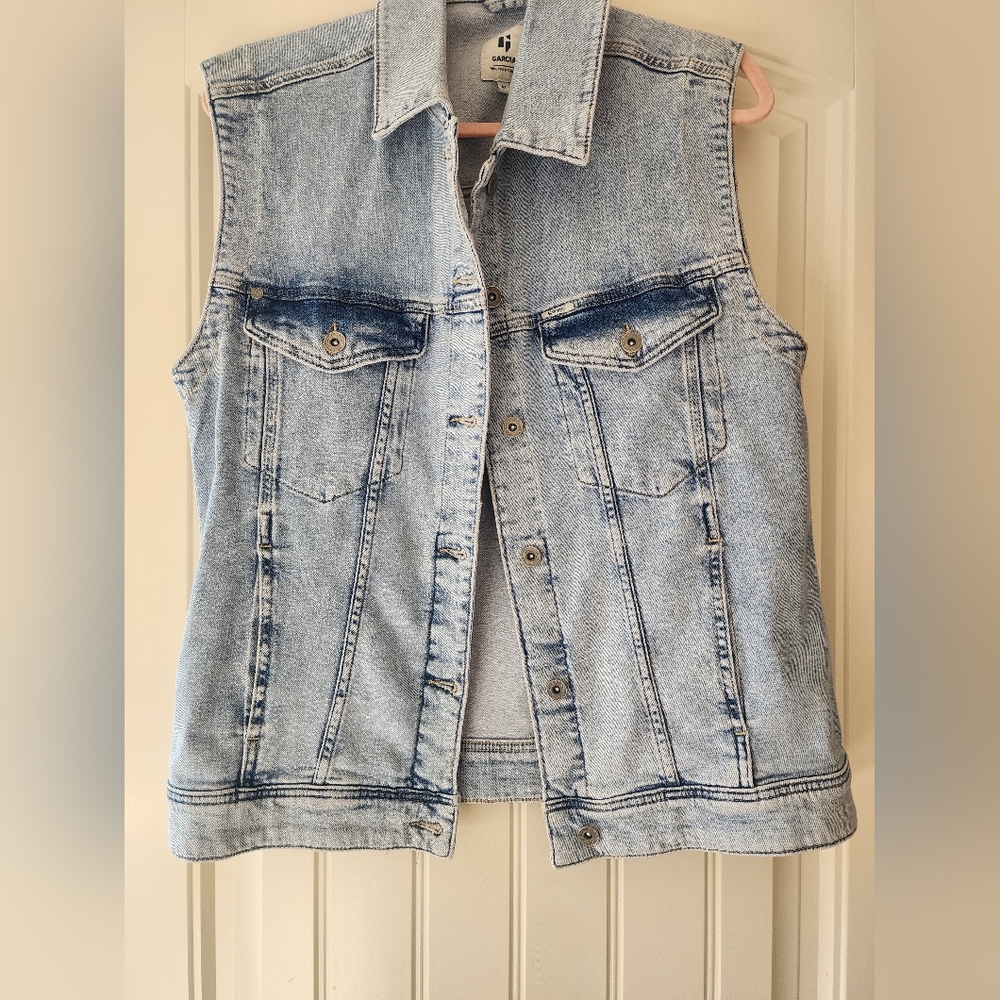 Denim Vest